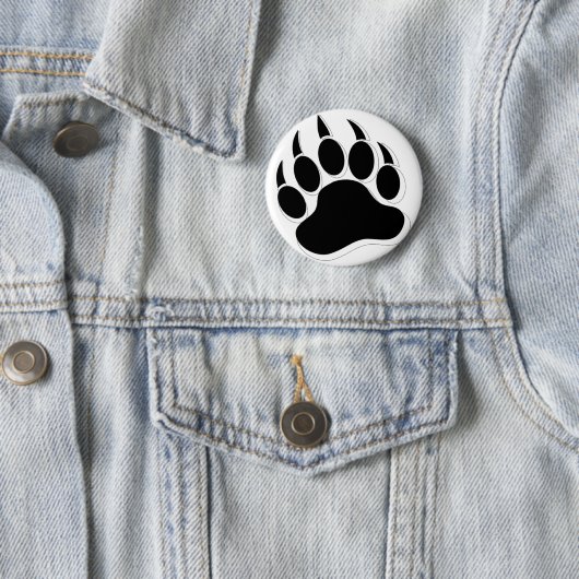 Phantastischer Gay Bear-Effekt B&W-3D-Effekt Button (Beispiel)