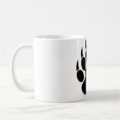 Phantastischer Gay Bear-Effekt B&W-3D-Effekt Kaffeetasse (Links)