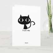 Phantastischer Geburtstag eines guten Menschen Karte (Rückseite)