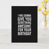 Phantastischer Geburtstag Grußkarte Karte (Gelbe Blume)