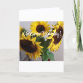 Phantastischer Geburtstag Karte (Vorderseite)