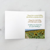 Phantastischer Geburtstag Karte (Innenseite)