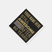 Phantastischer Geburtstag Serviette (Ecke)