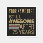 Phantastischer Geburtstag Serviette (Vorderseite)