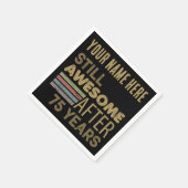 Phantastischer Geburtstag Serviette (Ecke)