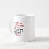 Phantastischer Geographielehrer in Aktion Kaffeetasse (Vorderseite Links)