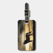 Phantastischer Gepäckträger Gepäckanhänger (Vorderseite vertikal)