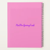 Phantastischer Girlfriend-Tagesplaner Planer (Rückseite)