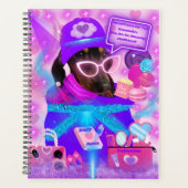 Phantastischer Girlfriend-Tagesplaner Planer (Vorderseite)