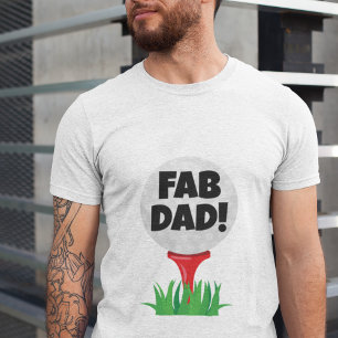 Phantastischer Golfer Vater T - Shirt