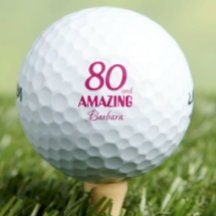 Phantastischer GolfGeburtstag 80 Jahre Golfgeschen