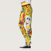 ⛳️ Phantastischer Golfmix gelb 💛 Leggings (Links)