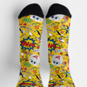 ⛳️ Phantastischer Golfmix gelb 💛 Socken (Oben)