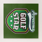 Phantastischer Golfstar Puzzle (Horizontal)