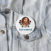 Phantastischer Gott Button (Beispiel)