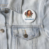 Phantastischer Gott Button (Beispiel)