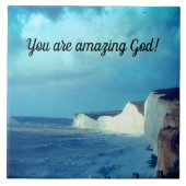 Phantastischer Gott Fliese (Vorderseite)