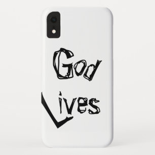 Phantastischer Gott lebt Coole religiöse Inspirati Case-Mate iPhone Hülle