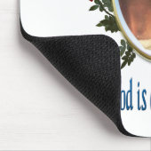 Phantastischer Gott Mousepad (Ecke)