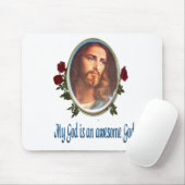 Phantastischer Gott Mousepad (Mit Mouse)