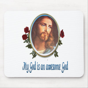 Phantastischer Gott Mousepad