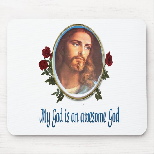 Phantastischer Gott Mousepad (Vorne)