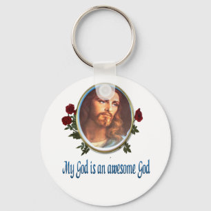 Phantastischer Gott Schlüsselanhänger