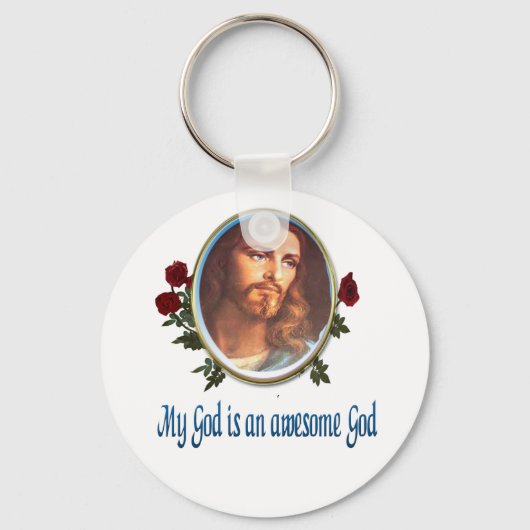 Phantastischer Gott Schlüsselanhänger (Vorderseite)