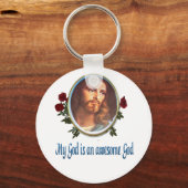 Phantastischer Gott Schlüsselanhänger (Vorderseite)