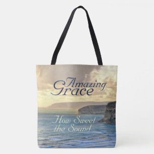 Phantastischer Grace Hymn Ocean Sunset, Tasche