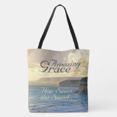 Phantastischer Grace Hymn Ocean Sunset, Tasche (Rückseite)
