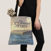 Phantastischer Grace Hymn Ocean Sunset, Tasche (Von Nahem)
