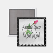 PHANTASTISCHER GRACE-Magnet Magnet (Vorderseite/Rückseite)