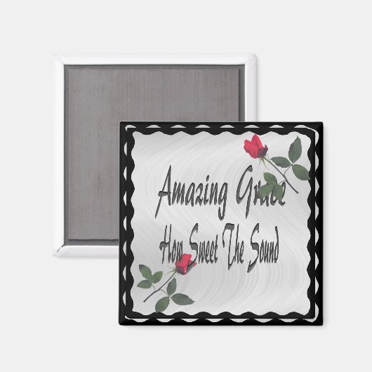 PHANTASTISCHER GRACE-Magnet Magnet (Vorderseite/Rückseite)