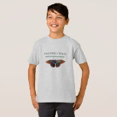 Phantastischer Grace-T - Shirt mit Schmetterling (Vorne ganz)