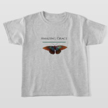 Phantastischer Grace-T - Shirt mit Schmetterling