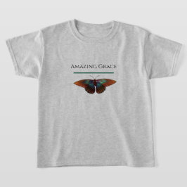 Phantastischer Grace-T - Shirt mit Schmetterling