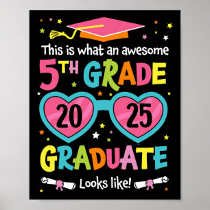 Phantastischer Grade Graduate sieht aus wie Cl 202 Poster