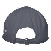 Phantastischer GRANDPA-Vatertag ODER Geburtstag Bestickte Kappe (Rückseite)