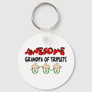 PHANTASTISCHER GRANDPA VON TRIPLETS SCHLÜSSELANHÄNGER