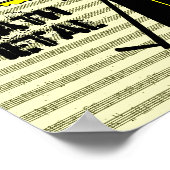 Phantastischer grimmiger Sensenmann unglaublich Poster (Ecke)