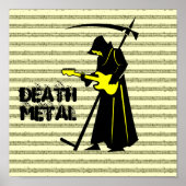 Phantastischer grimmiger Sensenmann unglaublich Poster (Vorne)