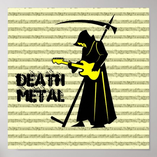 Phantastischer grimmiger Sensenmann unglaublich Poster (Vorne)