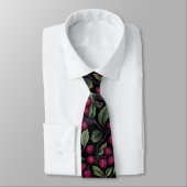 Phantastischer Groom-Stil-Kirsche Krawatte (Gebunden)