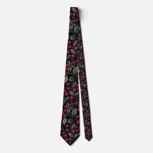 Phantastischer Groom-Stil-Kirsche Krawatte (Vorderseite)