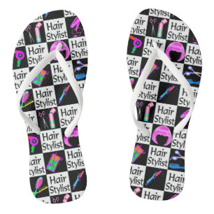 PHANTASTISCHER HAARSTYLIST UND HAARTROCKNER-FLIP-F BADESANDALEN