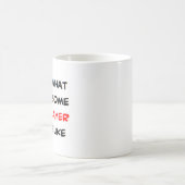 phantastischer Harfenspieler Kaffeetasse (Mittel)