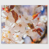 Phantastischer Haufen Sakura-Blume im Frühjahr Geschenkpapier (Flach)
