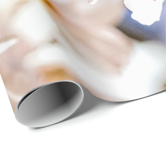 Phantastischer Haufen Sakura-Blume im Frühjahr Geschenkpapier (Rolleneckpunkt)
