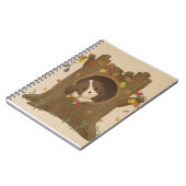 Phantastischer Herbst: Beagle Notizblock (Linke Seite)